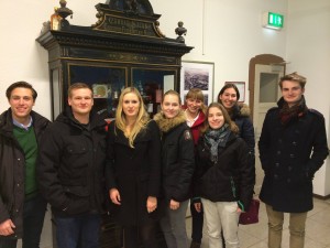 Spannender Vortrag in der Produktionsstätte von Eppstein Foils zu den Herausforderungen des deutschen Mittelstands (11.02.2015)